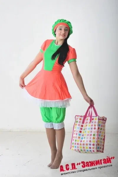 Костюм: Клоунесса Карамелька