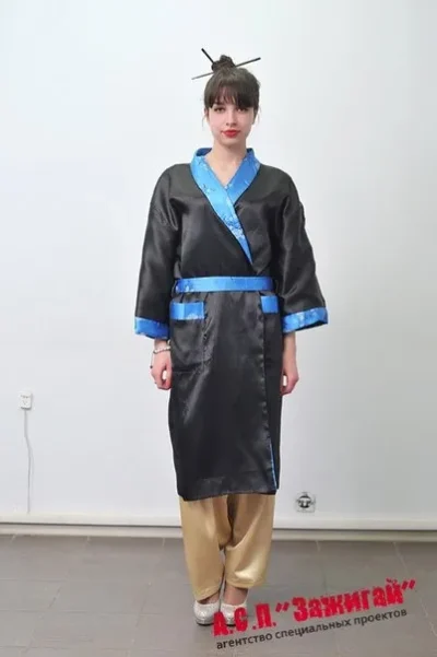 Китайский халатик , гейша