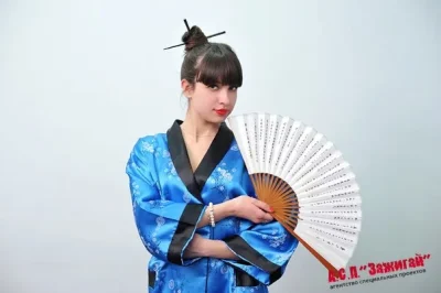 Китайский халатик , гейша