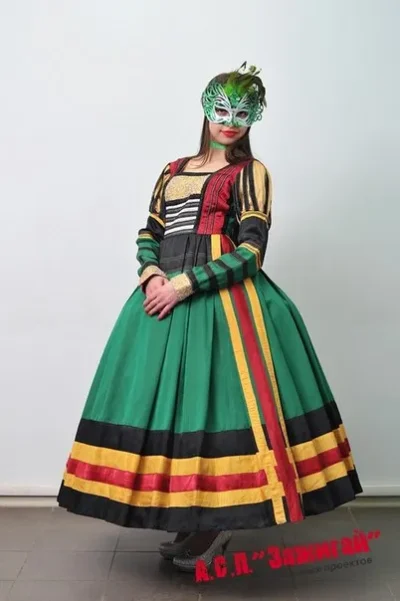 Платье эпохи Возрождения. Историческое.