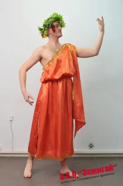 Костюм: Греческий бог