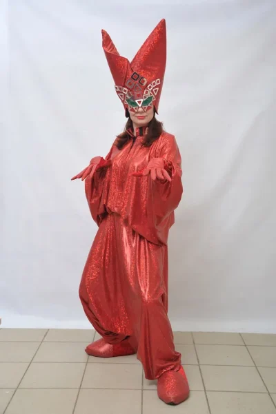 Костюм: Марсианка