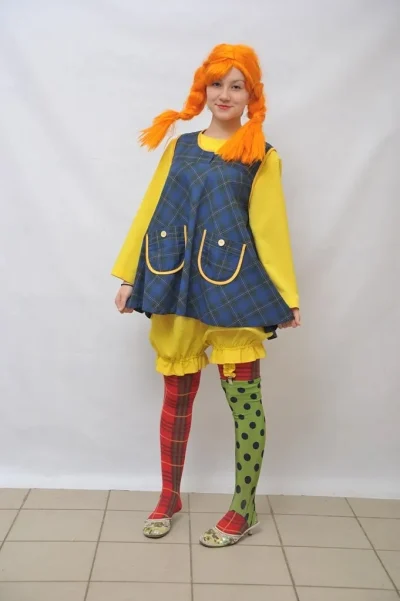 Костюм: Пеппи