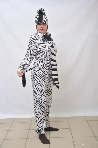 Костюм: Зебра