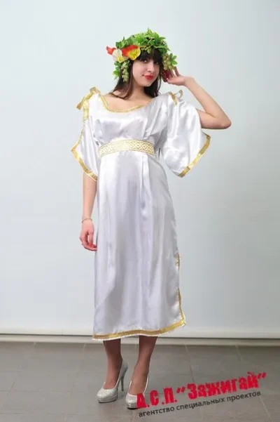 Костюм: Греческая богиня