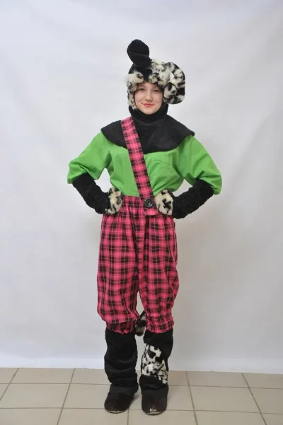 Костюм: Жужа