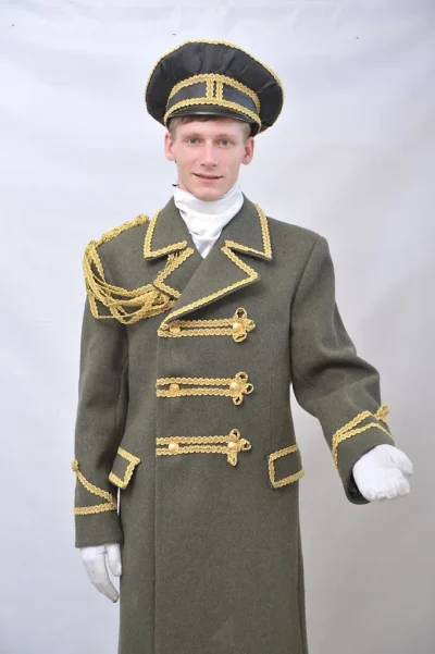 Костюм: Исторический ,шинель