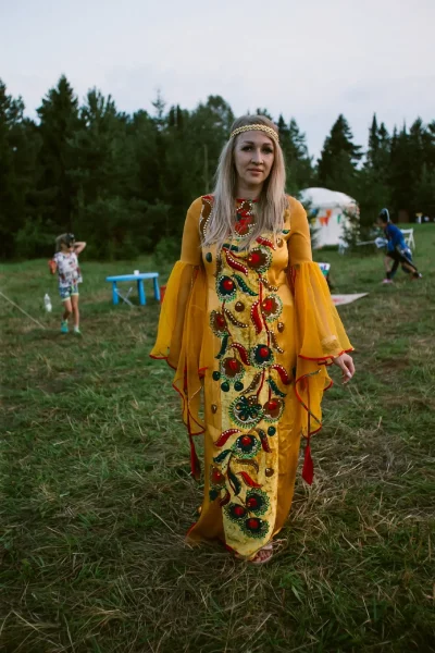 Костюм: Жар-птица