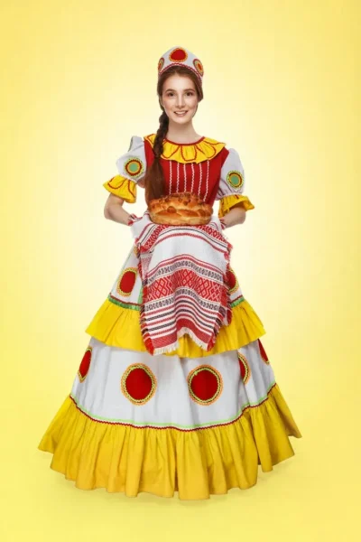 Костюм Дымка