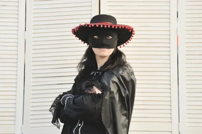 Костюм Зорро