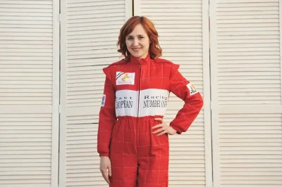 Комбинезон гонщика