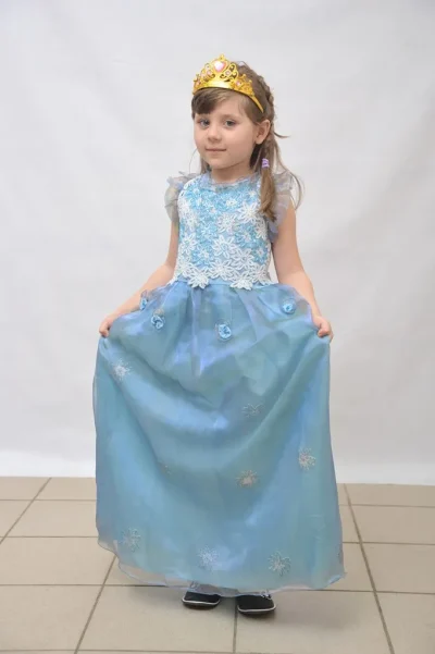 Костюм: Платье