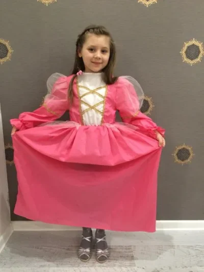 Костюм:: Платье «Розовая принцесса»