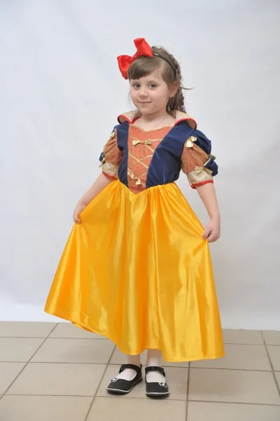Костюм: Платье Белоснежки