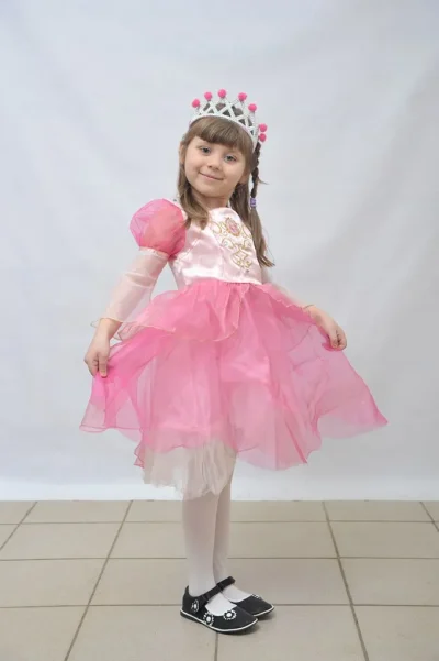 Костюм: Платье «Принцесса Барби»