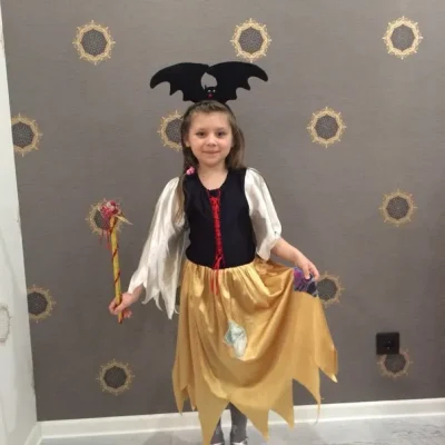 Платье летучей мыши, ведьмы .