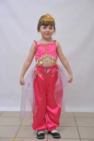 Восточный костюм розовый. Жасмин