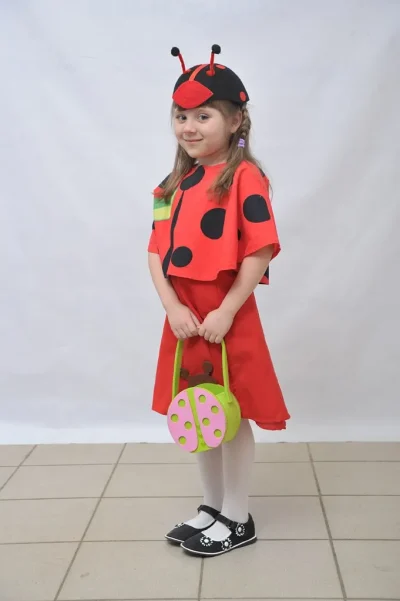 Костюм: Платье «Божья коровка»