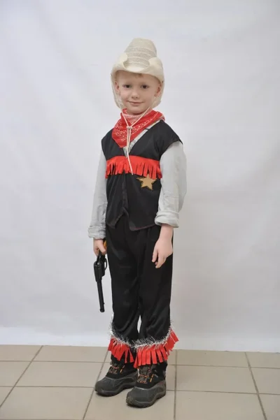Костюм: Ковбойский черный