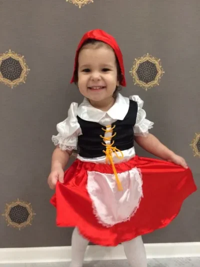 Костюм: Платье Красной шапочки