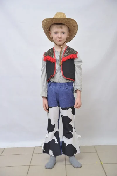 Костюм: Костюм ковбоя черный