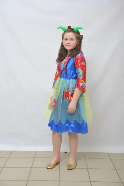 Костюм: Платье ведьмы