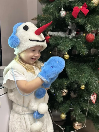 Костюм: Снеговик, 2 шт.