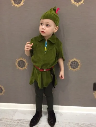 Костюм: Робин Гуд