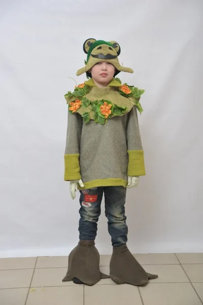 Костюм: Лягушки