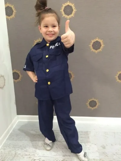 Костюм: Полицейского