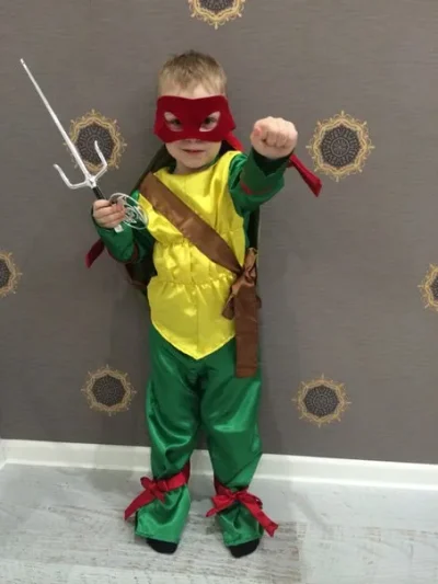 Костюм: Черепашка-ниндзя