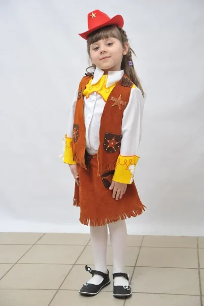 Костюм: Ковбойка