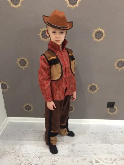 Костюм: Ковбой