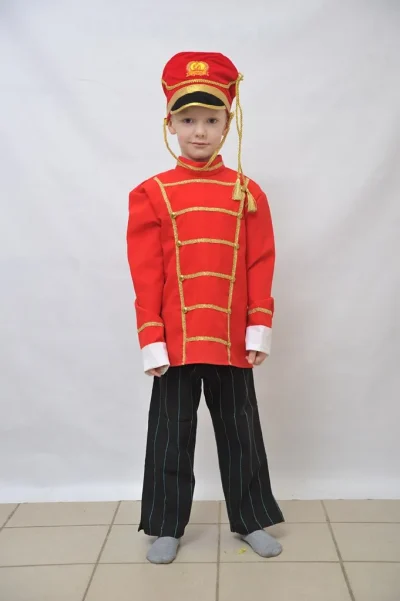 Костюм: Гусара