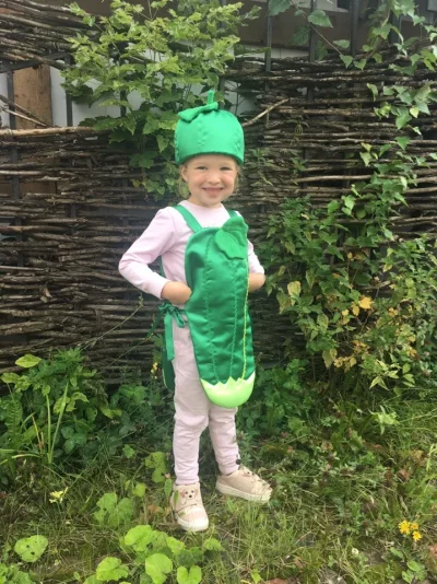 Костюм Огурчик