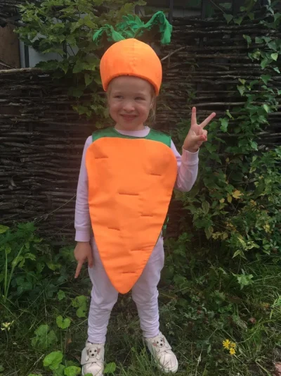 Костюм Морковка