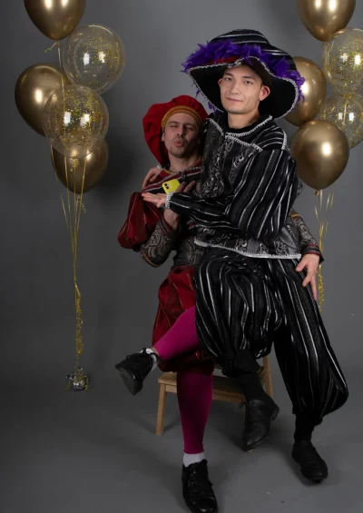 Костюм: Паж. Придворная знать, венецианец.