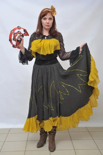 Костюм: Цыганка