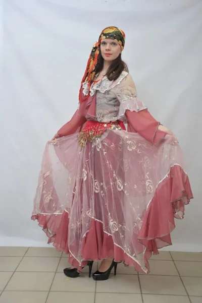 Костюм: Цыганка