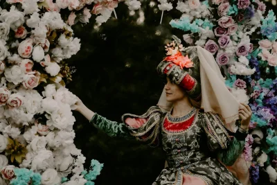 Костюм: Венецианка