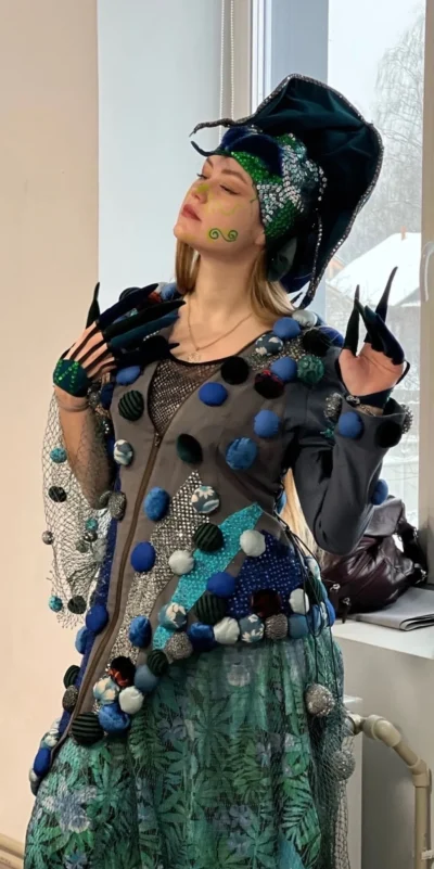 Костюм: Кикимора