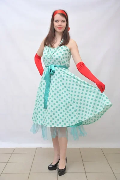 Костюм: Платье стиляги.