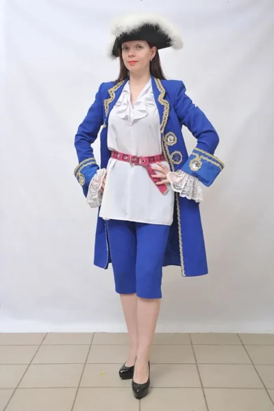 Костюм: Пиратка. Фрак,комзол.