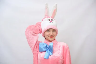 Костюм: Зайка