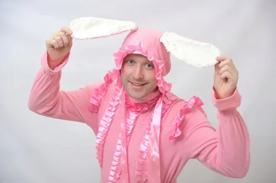 Костюм: Зайка