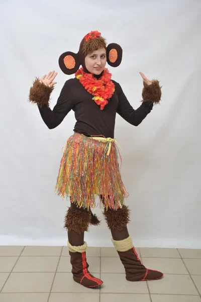 Костюм:  Обезьяна