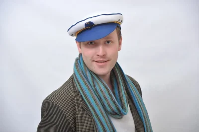 Костюм:  Остап Бендер