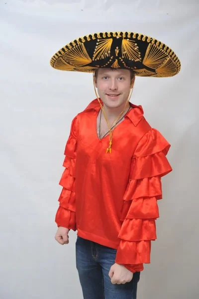 Костюм: Испанец