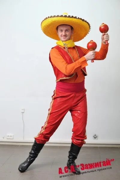 Костюм: Испанец