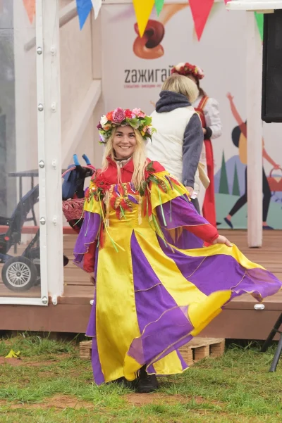 Костюм:  Весна.  Лесная Фея